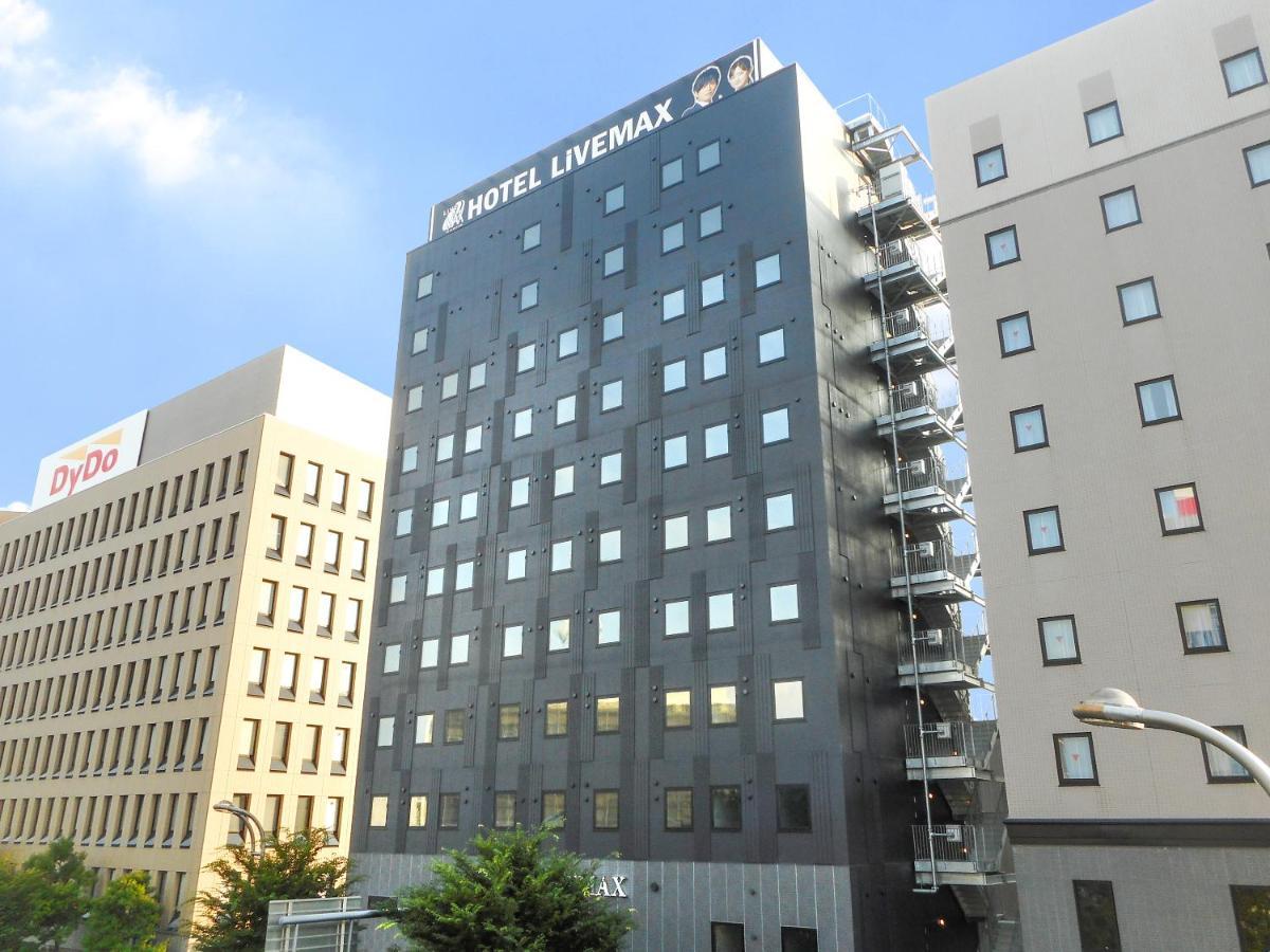 Hotel Livemax Premium Nagano Ekimae Exteriör bild