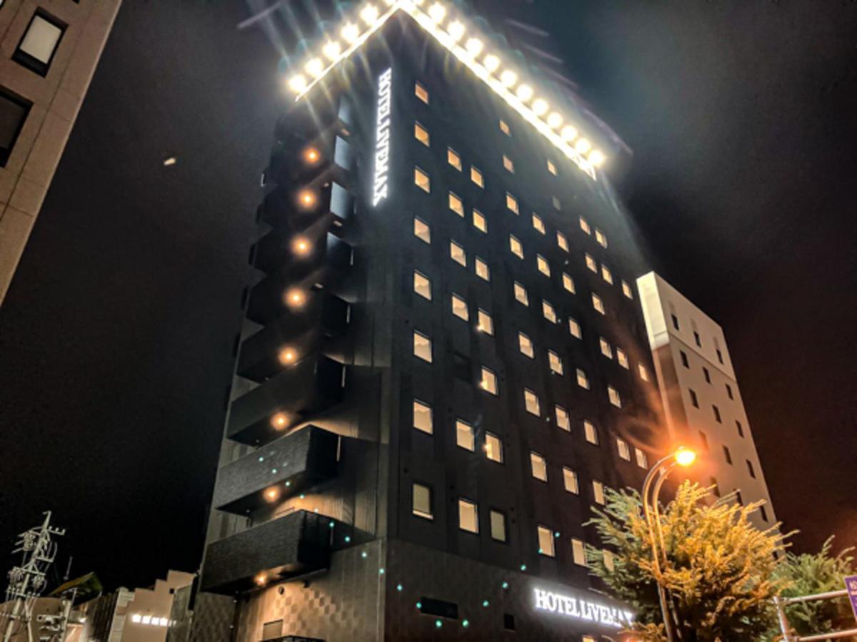 Hotel Livemax Premium Nagano Ekimae Exteriör bild